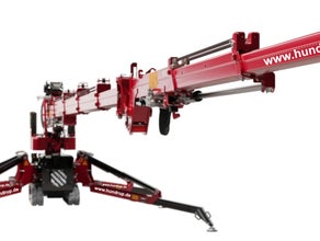 Hoeflon C6e Minikran mieten