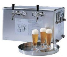 Bier-Zapfanlage Durchlaufkühler Bierkühler