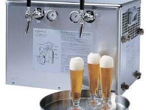 Bier-Zapfanlage Durchlaufkühler Bierkühler