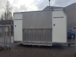 Toilettenwagen (sehr gepflegt)