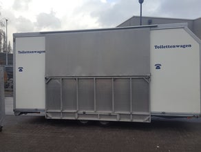 Toilettenwagen (sehr gepflegt)