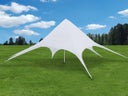 Partyzelt Sternzelt 14 x 5 m, das Highlight für Ihr Event