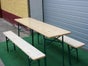 Festzeltgarnitur,Biertischgarnitur 50 cm Komplettset - Galerie - Bild 2