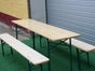 Festzeltgarnitur,Biertischgarnitur 50 cm Komplettset - Galerie - Bild 2