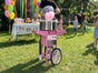Nostalgische Zuckerwattemaschine mieten – Inklusive Wagen & Schutzhaube - Galerie - Bild 3