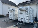 Kühlanhänger / Kühlwagen mit kostenloser Lieferung und Abholung!