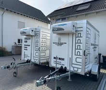 Kühlanhänger / Kühlwagen mit kostenloser Lieferung und Abholung!