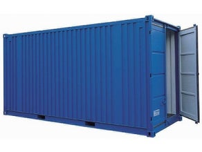 See-Lagercontainer 20 Fuss von Containex 6,00x2,50