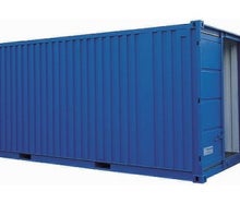 See-Lagercontainer 20 Fuss von Containex 6,00x2,50