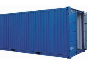 See-Lagercontainer 20 Fuss von Containex 6,00x2,50