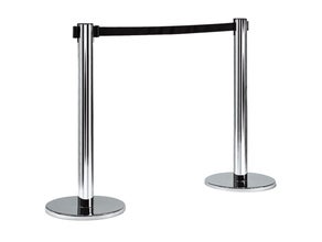 Tensatoren, Absperrständer, Personenleitsystem, Absperrband