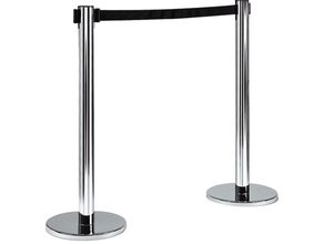 Tensatoren, Absperrständer, Personenleitsystem, Absperrband
