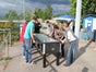 8 er Tischkicker ~ XL Tischfußball ~ Fussball ~ Fußball ~ Kicker ~ bei spass-events - Galerie - Bild 4