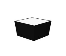 CONIC Lounge Tisch SW Plexiglasplatte