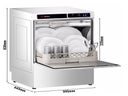 Geschirrspülmaschine Gastronomie Touch - 3,6 kW - mit Reiniger-, Klarspüler- & Laugenpumpe