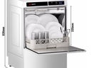 Geschirrspülmaschine Gastronomie Touch - 3,6 kW - mit Reiniger-, Klarspüler- & Laugenpumpe - Galerie - Bild 1