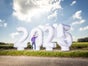 Aufblasbare 2025 in 3 Metern für Bühne oder Silvesterfeier und Events in 2025 in weiß und mit Beleuchtung - Galerie - Bild 4