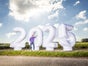 Aufblasbare 2025 in 3 Metern für Bühne oder Silvesterfeier und Events in 2025 in weiß und mit Beleuchtung - Galerie - Bild 4