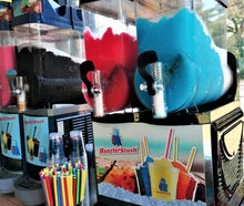 Slush Eis Maschine frozen cocktail