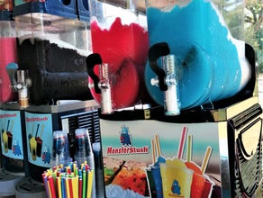 Slush Eis Maschine frozen cocktail