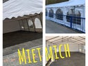 Partyzelt 6x12 m PVC (LKW Plane) Festzelt Zelt, Kein Klappzelt - Galerie - Bild 1