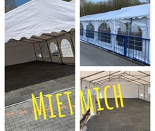 Partyzelt 6x12 m PVC (LKW Plane) Festzelt Zelt, Kein Klappzelt