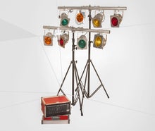 KLEINE BELEUCHTUNG, Licht, Effekte, Licht Komplettsysteme, Lichtanlage, Discolicht