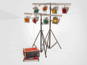 KLEINE BELEUCHTUNG, Licht, Effekte, Licht Komplettsysteme, Lichtanlage, Discolicht