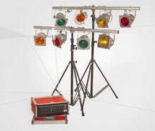 KLEINE BELEUCHTUNG, Licht, Effekte, Licht Komplettsysteme, Lichtanlage, Discolicht