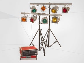 KLEINE BELEUCHTUNG, Licht, Effekte, Licht Komplettsysteme, Lichtanlage, Discolicht