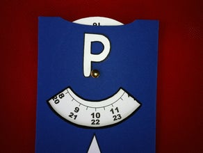 Mal- & Bastelstation "Parkscheibe"