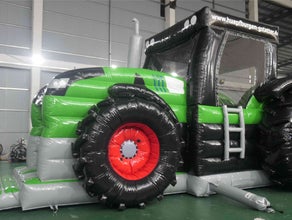 Hüpfburg Traktor 8,50m Länge