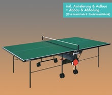 Tischtennisplatte (inkl. Anlieferung u. Aufbau im Umkreis)