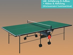 Tischtennisplatte (inkl. Anlieferung u. Aufbau im Umkreis)