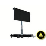 LED Trailer Cabrio 15m² - LED Trailer mieten | für gewerbliche Kunden