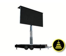 LED Trailer Cabrio 15m² - LED Trailer mieten | für gewerbliche Kunden
