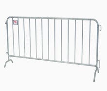 Mannheimer Gitter / Mannesmanngitter / Absperrgitter / Absperrung / Demogitter - 2,50 m