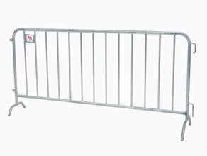 Mannheimer Gitter / Mannesmanngitter / Absperrgitter / Absperrung / Demogitter - 2,50 m