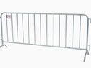 Mannheimer Gitter / Mannesmanngitter / Absperrgitter / Absperrung / Demogitter - 2,50 m - Galerie - Bild 1