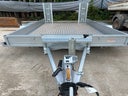Baumaschinentransporter