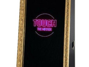Magic Mirror Fotobox 65"