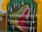 T-Rex Dino Hüpfburg mieten – Multiplay Eventmodul für Kindergeburtstag, Firmenfeiern, Hochzeit & Events Fürth / Nürnberg - Galerie - Bild 4
