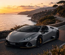 Lamborghini Huracan EVO Spyder Mieten Sportwagen Mieten Berlin