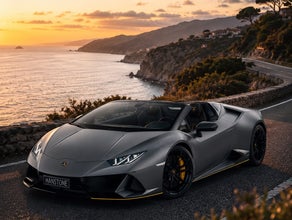 Lamborghini Huracan EVO Spyder Mieten Sportwagen Mieten Berlin