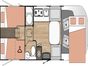 Premium Wohnmobil der Extraklasse mit Klimaanlage im Aufbau, Navi  und SAT/TV - Galerie - Bild 2