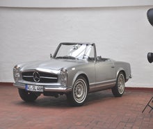 Mercedes Benz  230 SL Pagode Cabrio 1964 "automatik" zum Selbstfahren