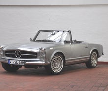 Mercedes Benz 230 SL Pagode Cabrio 1964 "automatik" zum Selbstfahren