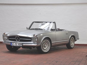 Mercedes Benz 230 SL Pagode Cabrio 1964 "automatik" zum Selbstfahren
