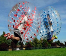 Bumper Bälle, Bumper Football, Funsoccer, Zorb Soccer, Bubble Balls