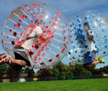 Bumper Bälle, Bumper Football, Funsoccer, Zorb Soccer, Bubble Balls